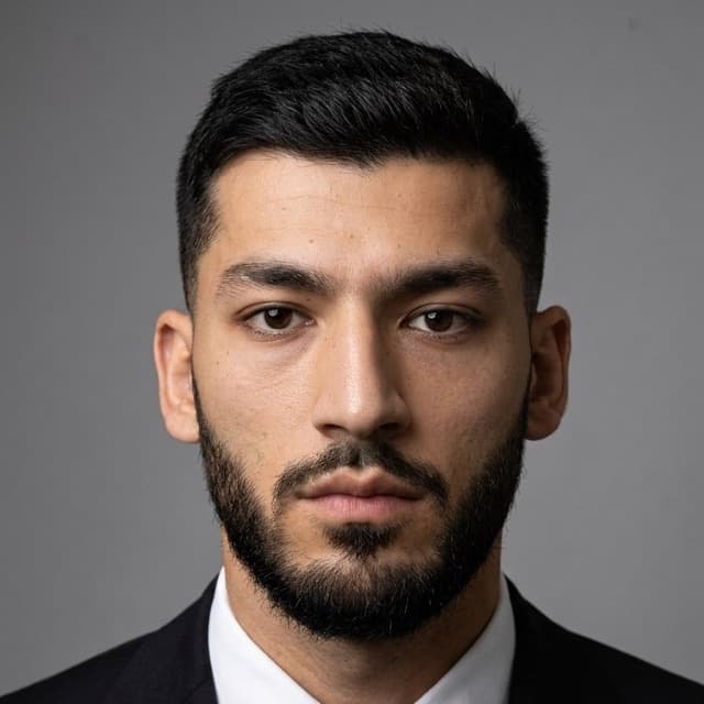Portrait of Izzat Azimov