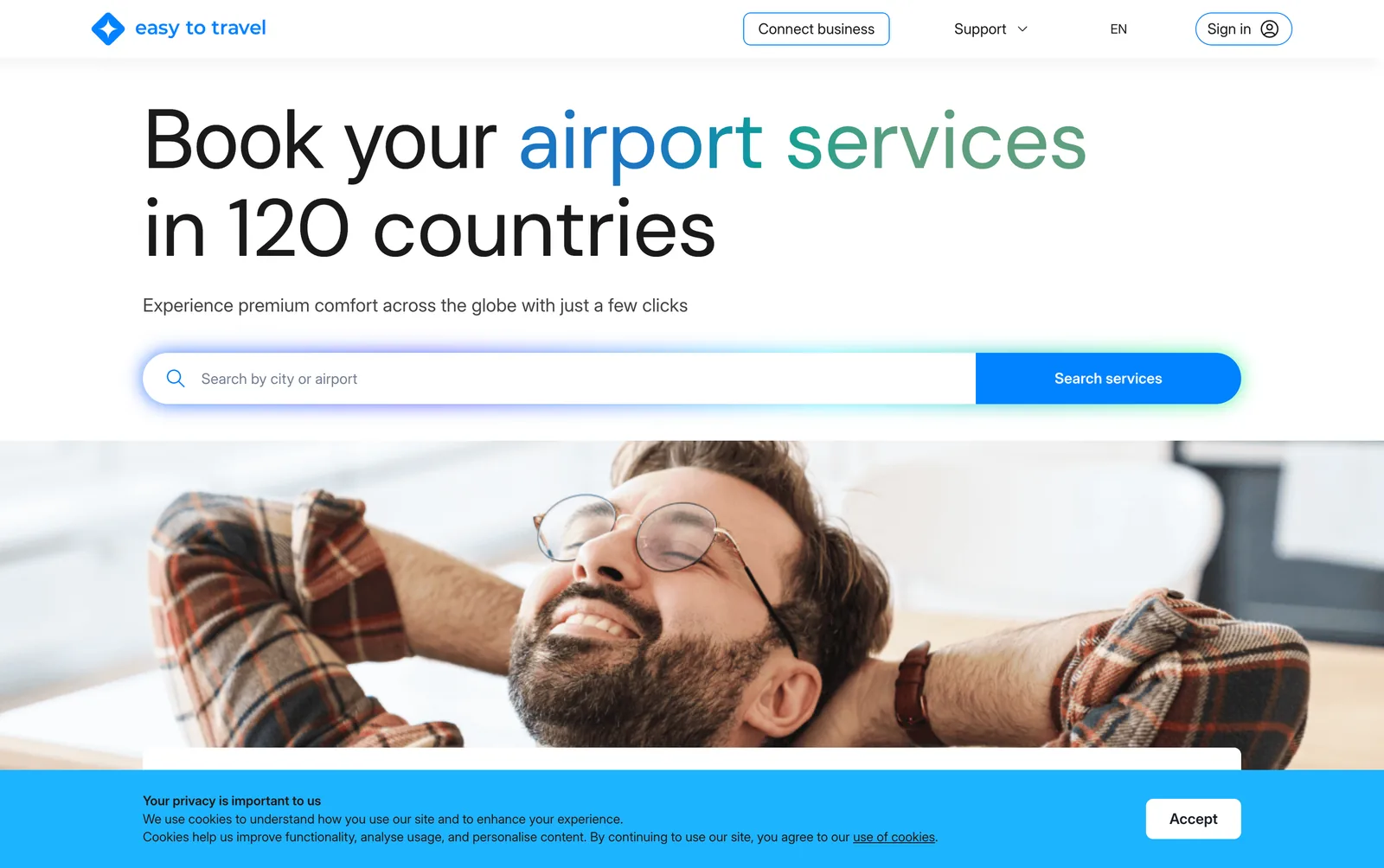 easyto.travel — desktop / mobile screenshot — 1/5